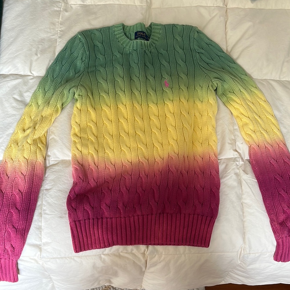 Polo Ralph Lauren Sweater Rainbow